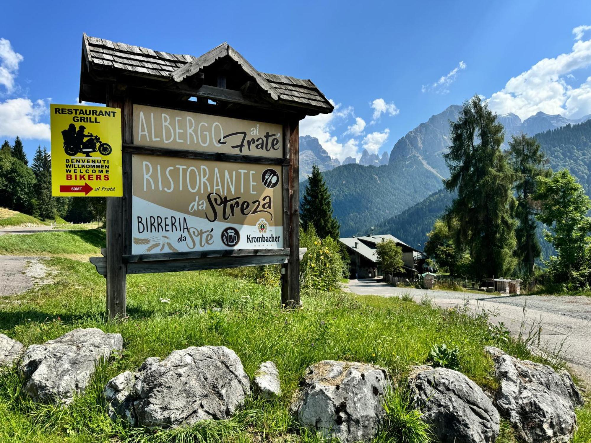 Albergo Ristorante Al Frate Da Streza Madonna di Campiglio Exterior photo